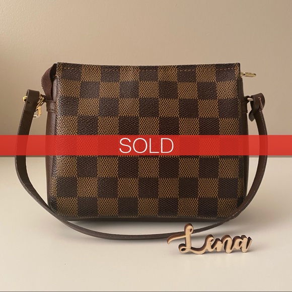 ⛔️RESERVED⛔️Louis Vuitton Damier Trousse Pochette - Picture 1 of 16
